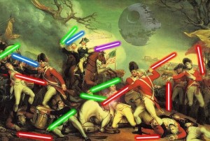 Lightsabers!