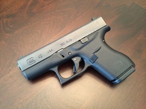 Glock 42 .380 ACP