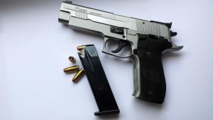 SIG Sauer p226 handgun