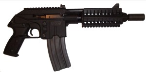 Kel-Tec PLR-16 pistol