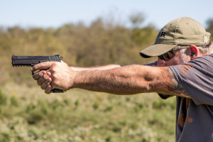 glock 19 firing