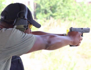 glock 21 shooting